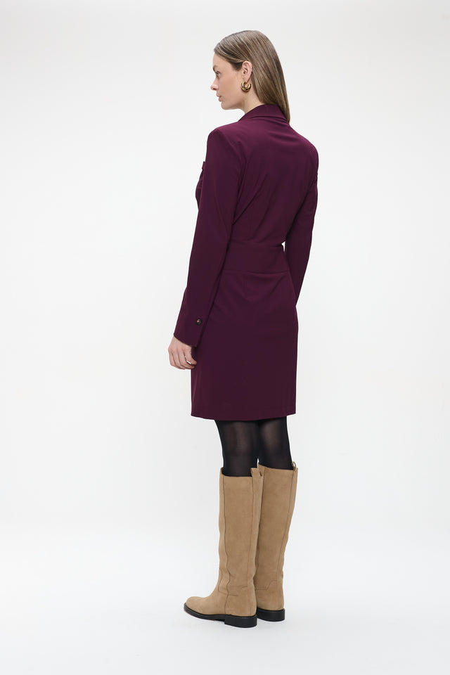 Laura dress technical jersey