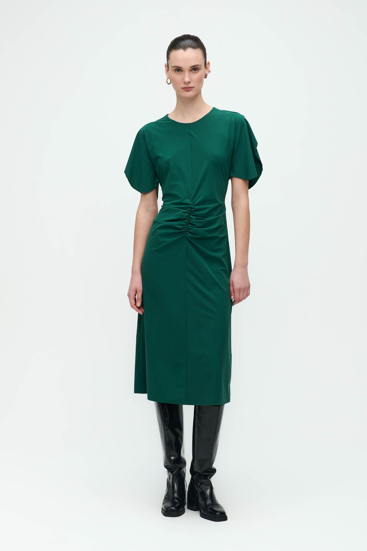 Valerie Dress Technical Jersey