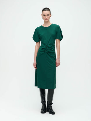 Valerie Dress Technical Jersey