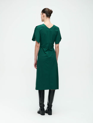 Valerie Dress Technical Jersey