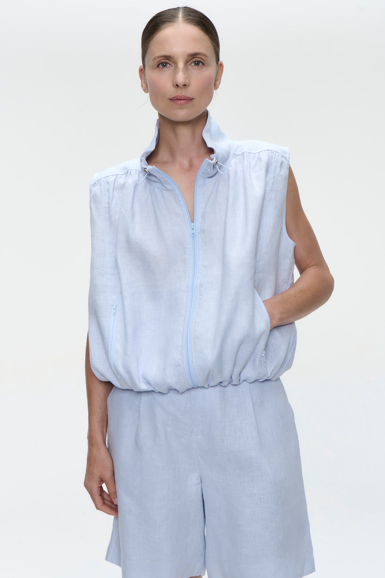 Rin linnen vest
