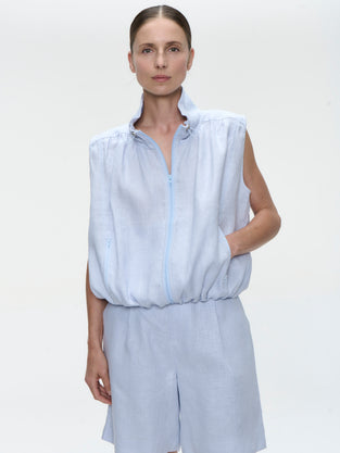 Rin linnen vest