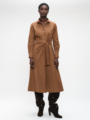 Edyta taffeta dress