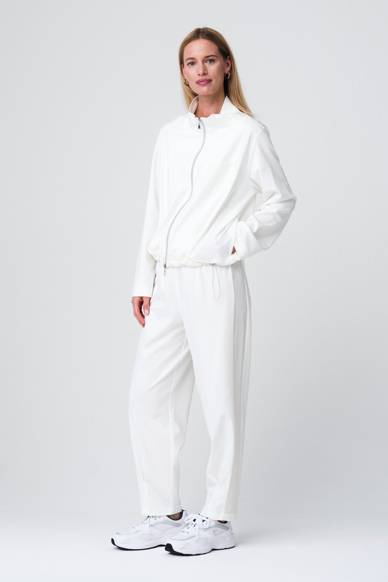 Birillo jacket soft Punto Milano jersey