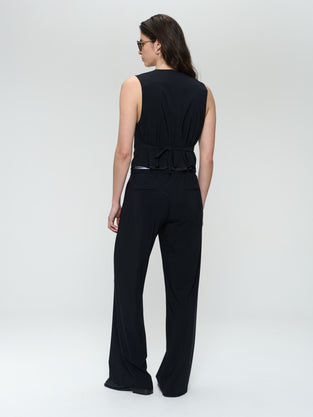 Kay strech technical jersey vest