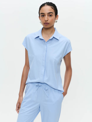 Wilma blouse technical jersey