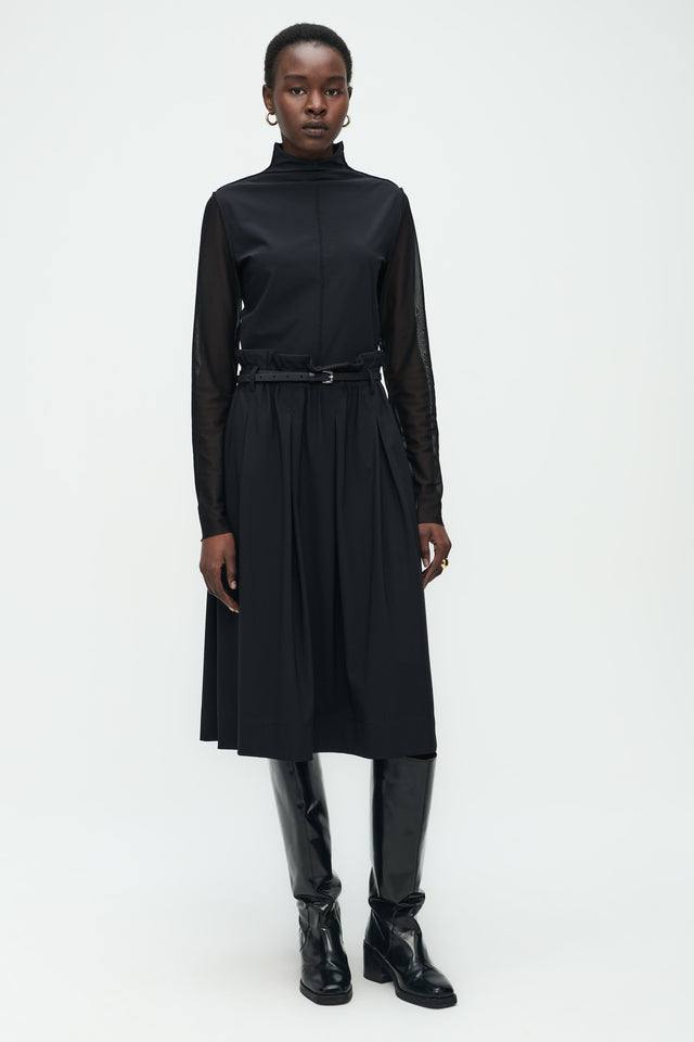 Zara Top Technical Jersey