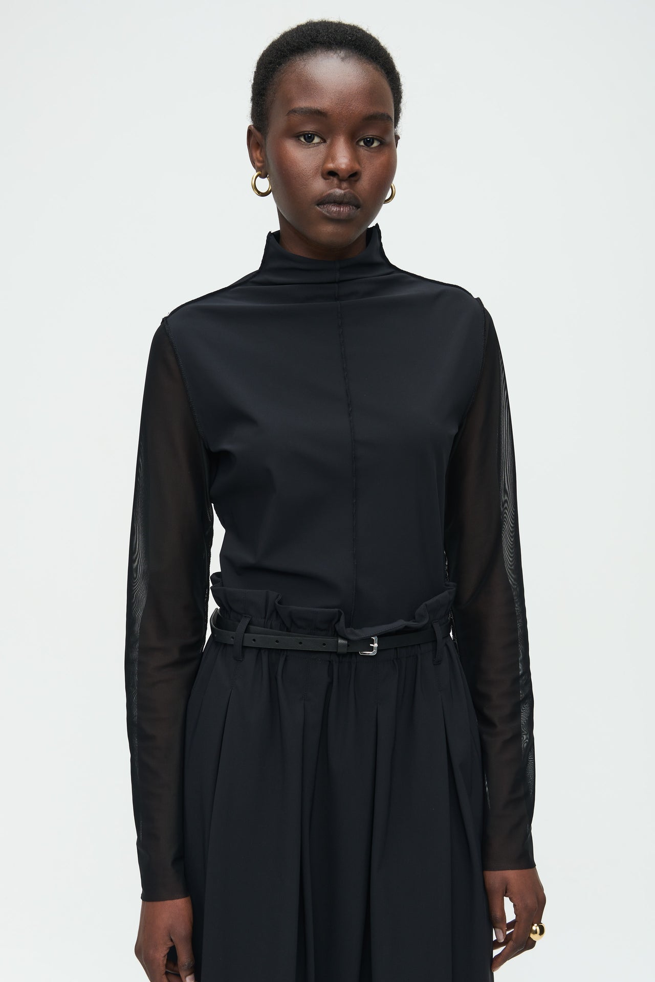Zara Top Technical Jersey