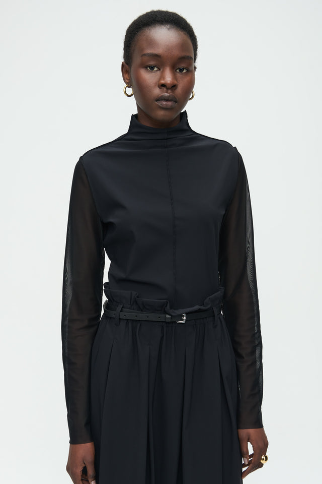Zara Top Technical Jersey
