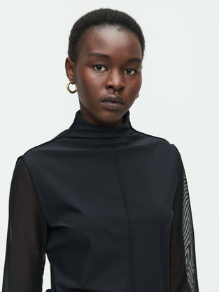 Zara Top Technical Jersey