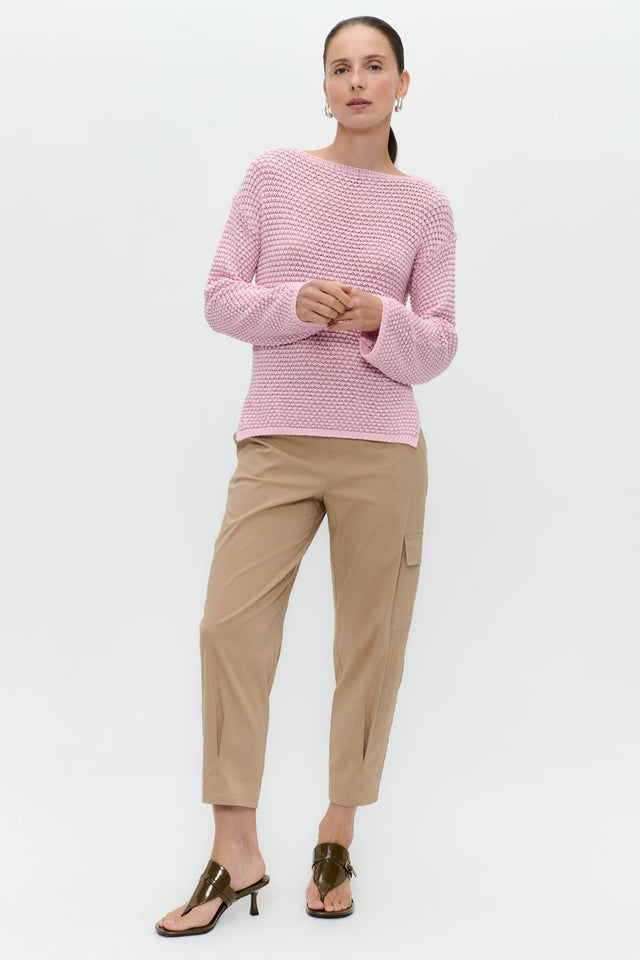 Cotton viscose blend pullover 9050