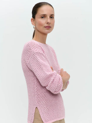 Cotton viscose blend pullover 9050