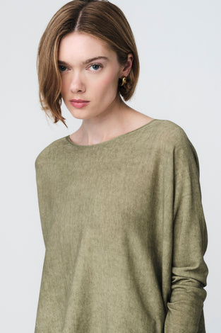 Pullover cotton dyed 3404