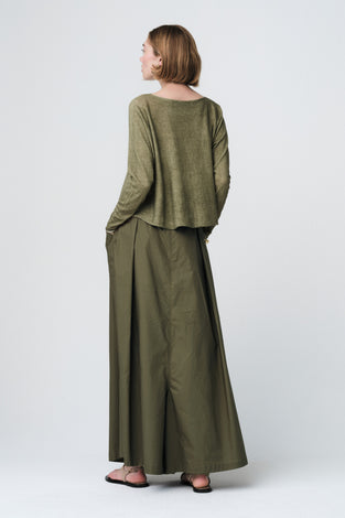 Pullover cotton dyed 3404