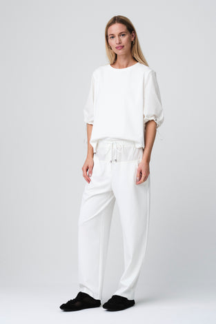 Jordi pants soft Punto Milano jersey