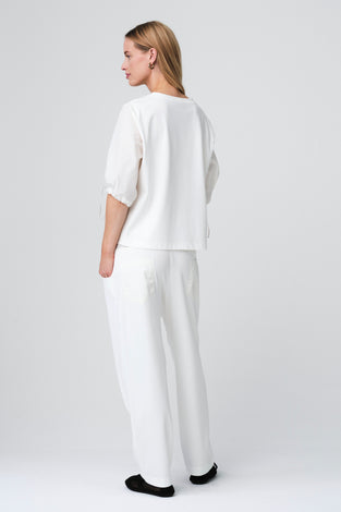 Jordi pants soft Punto Milano jersey