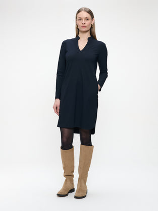 Gerrie dress technical jersey