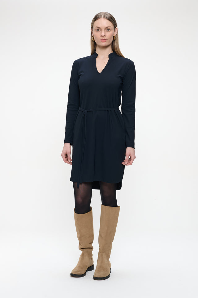 Gerrie dress technical jersey