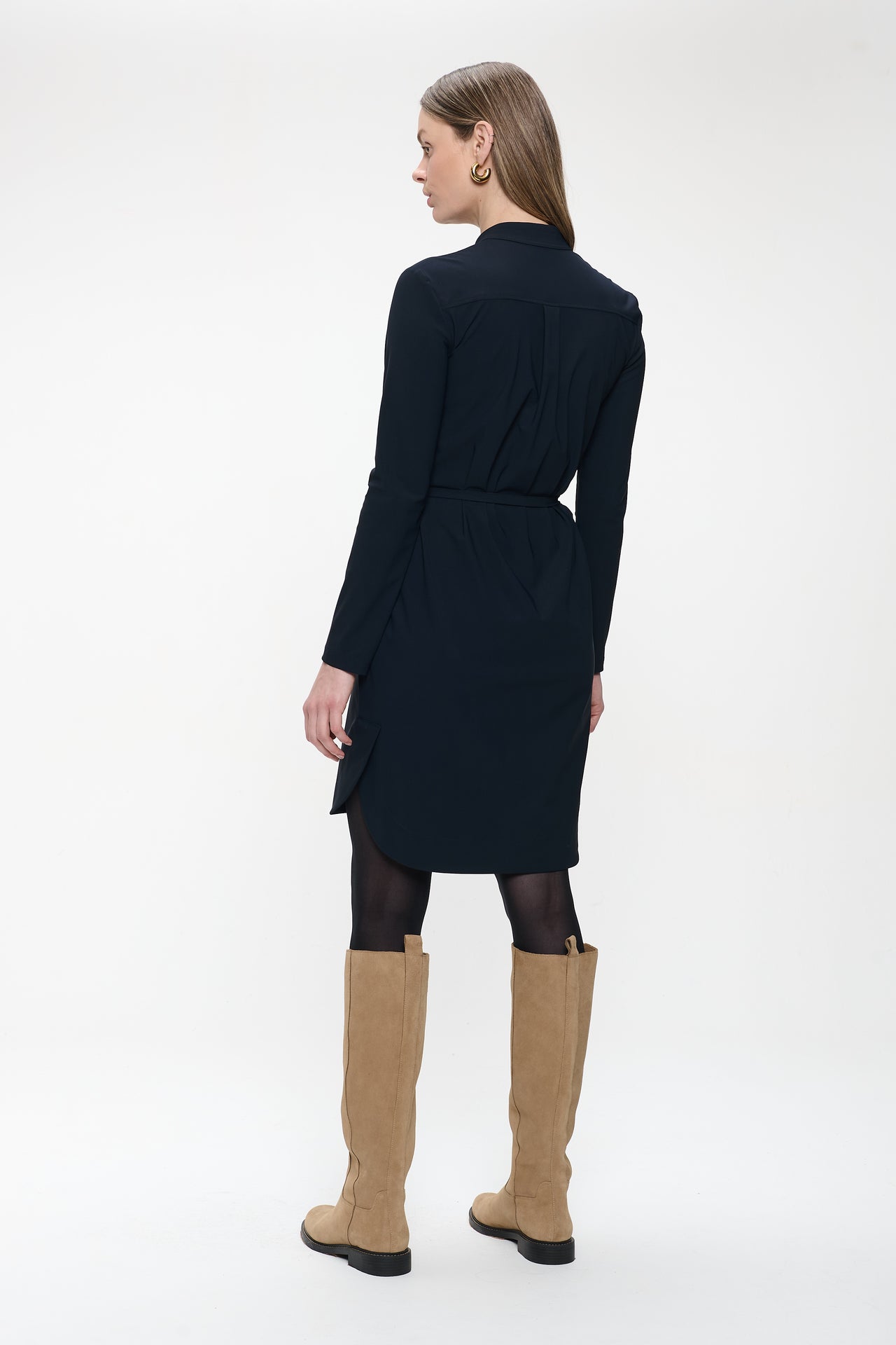 Gerrie dress technical jersey