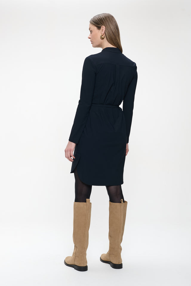 Gerrie dress technical jersey