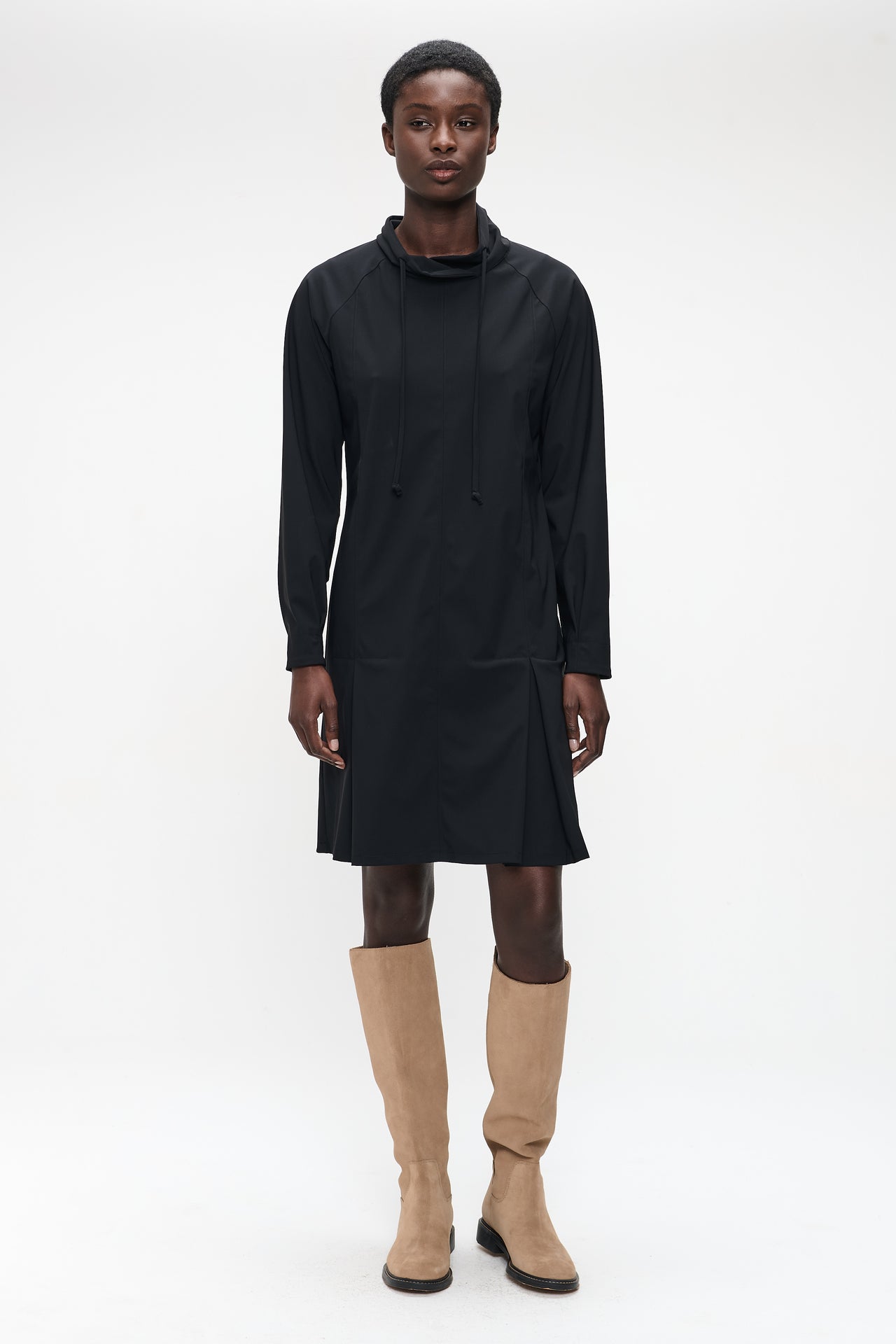 Maren dress technical jersey