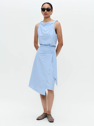 Ilona skirt technical jersey