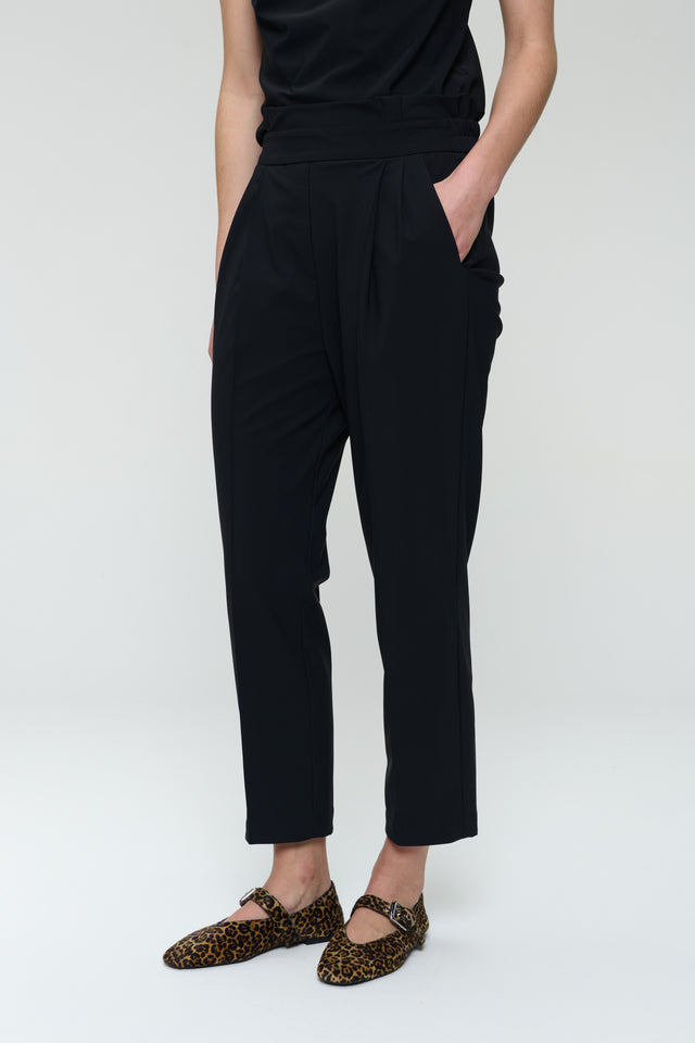 Lori strech technical jersey pants