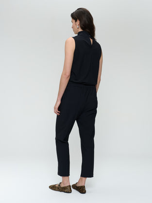 Naomi strech technical jersey top