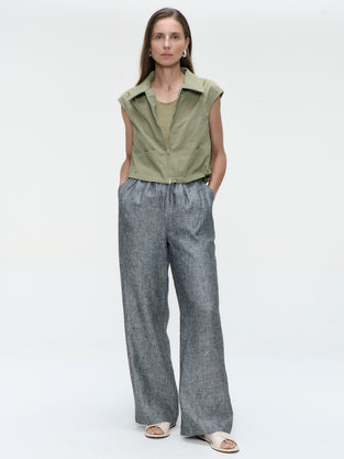 Emiko taffeta jacket