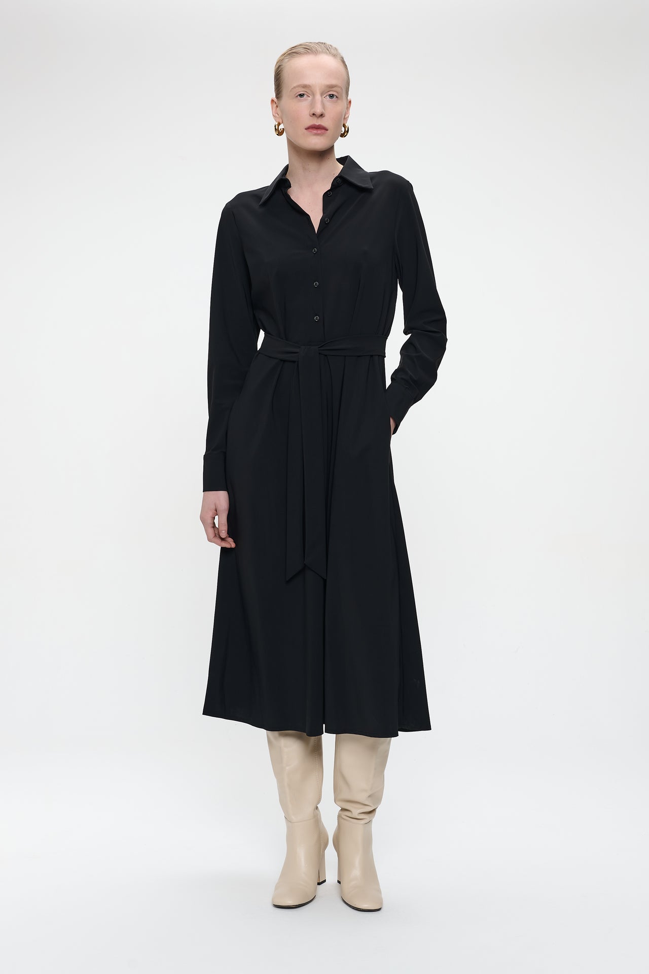 Devita Dress Technical Jersey