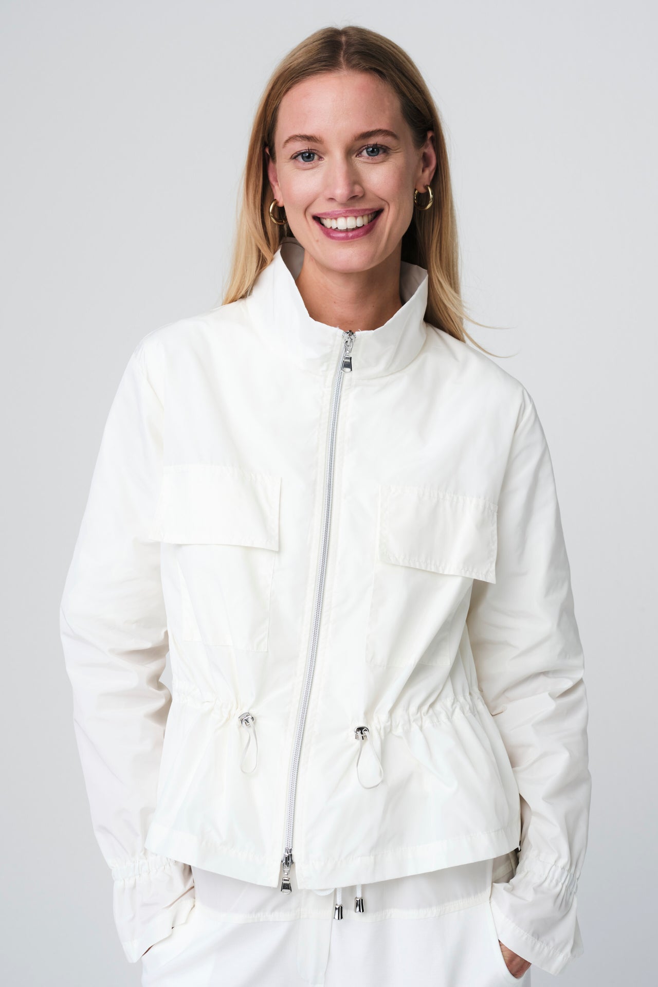 Manola taffeta jacket
