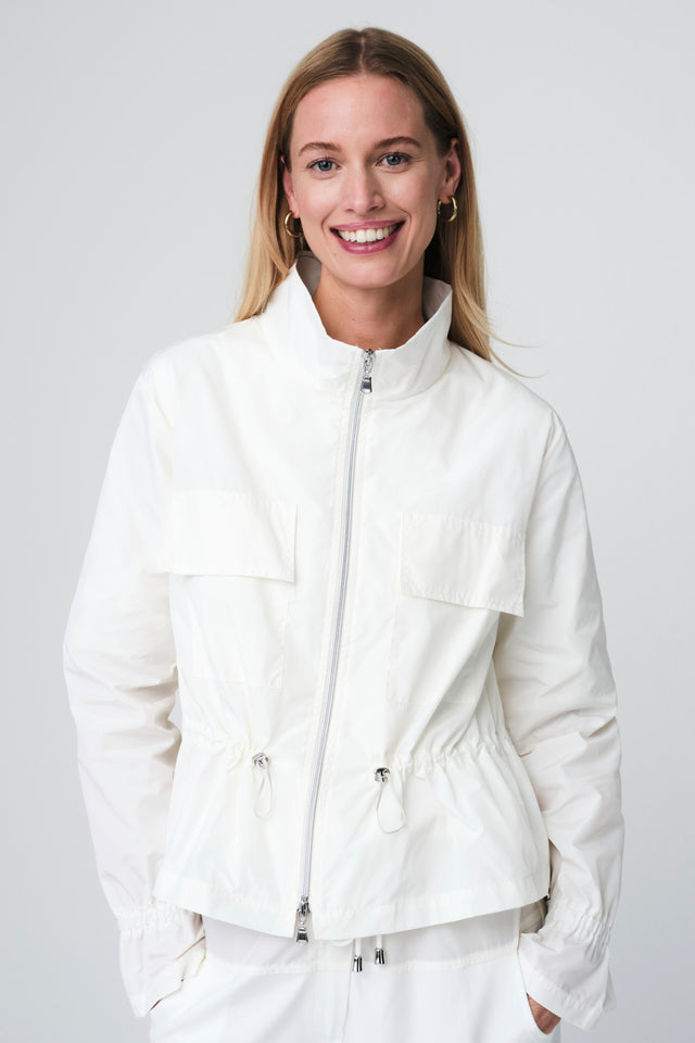Manola taffeta jacket