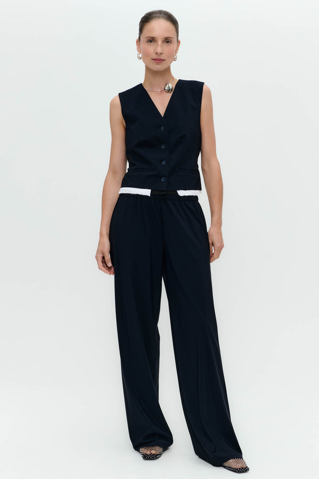 Kay strech technical jersey vest