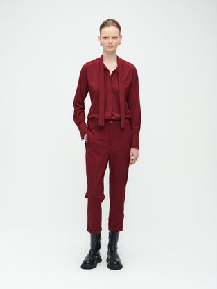 Magda Blouse Technical Jersey