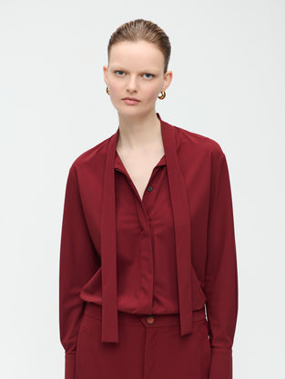 Magda Blouse Technical Jersey