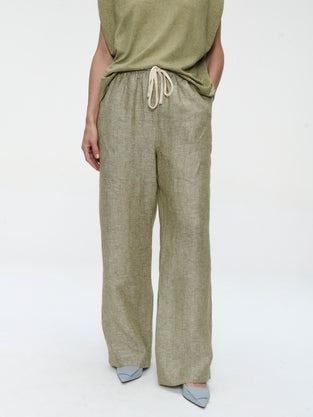 Folly linnen pants