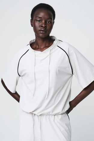 GiaP structure tech jersey top