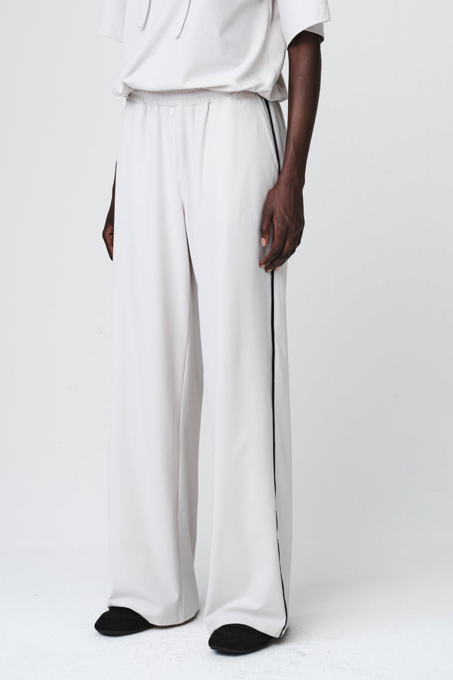 SimoneP structure tech jersey pants