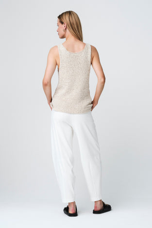 Fagiolo pants soft Punto Milano jersey
