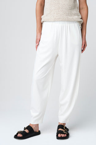Fagiolo pants soft Punto Milano jersey