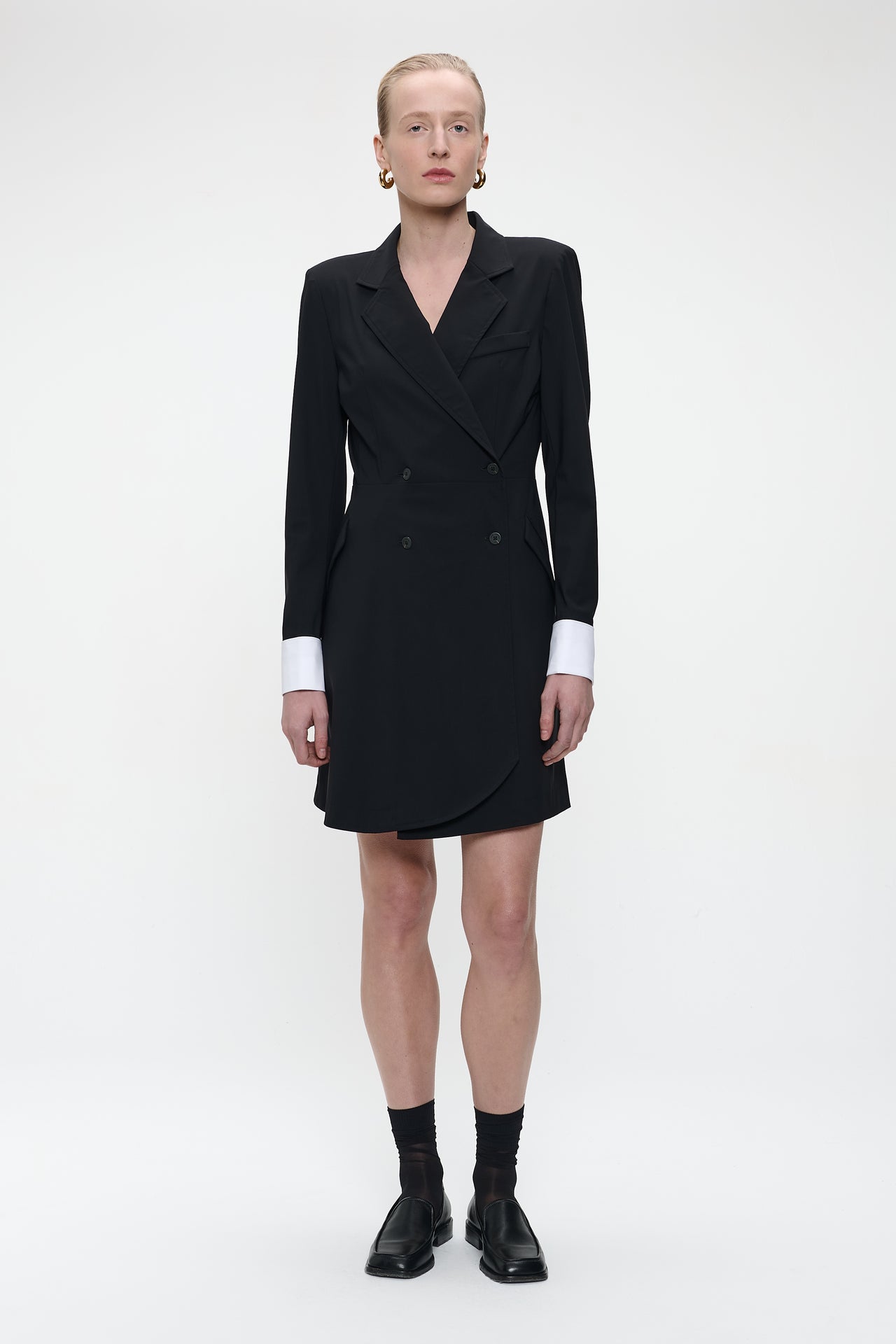 Hella dress technical jersey