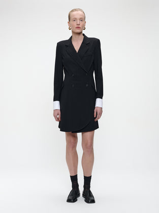 Hella dress technical jersey