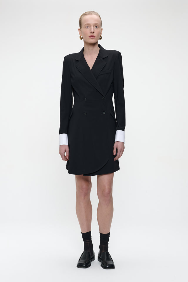 Hella dress technical jersey