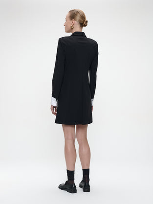 Hella dress technical jersey