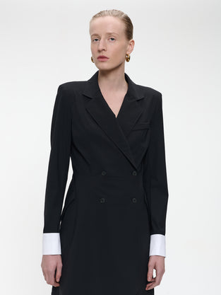 Hella dress technical jersey