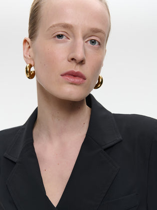 Hella dress technical jersey