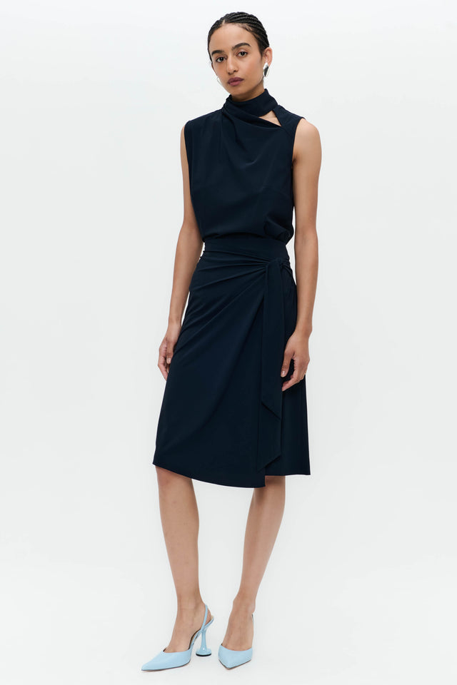 Ilona skirt technical jersey