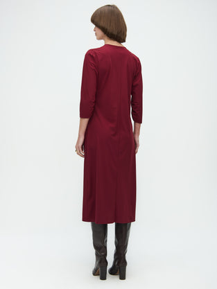 Katja Dress Technical Jersey