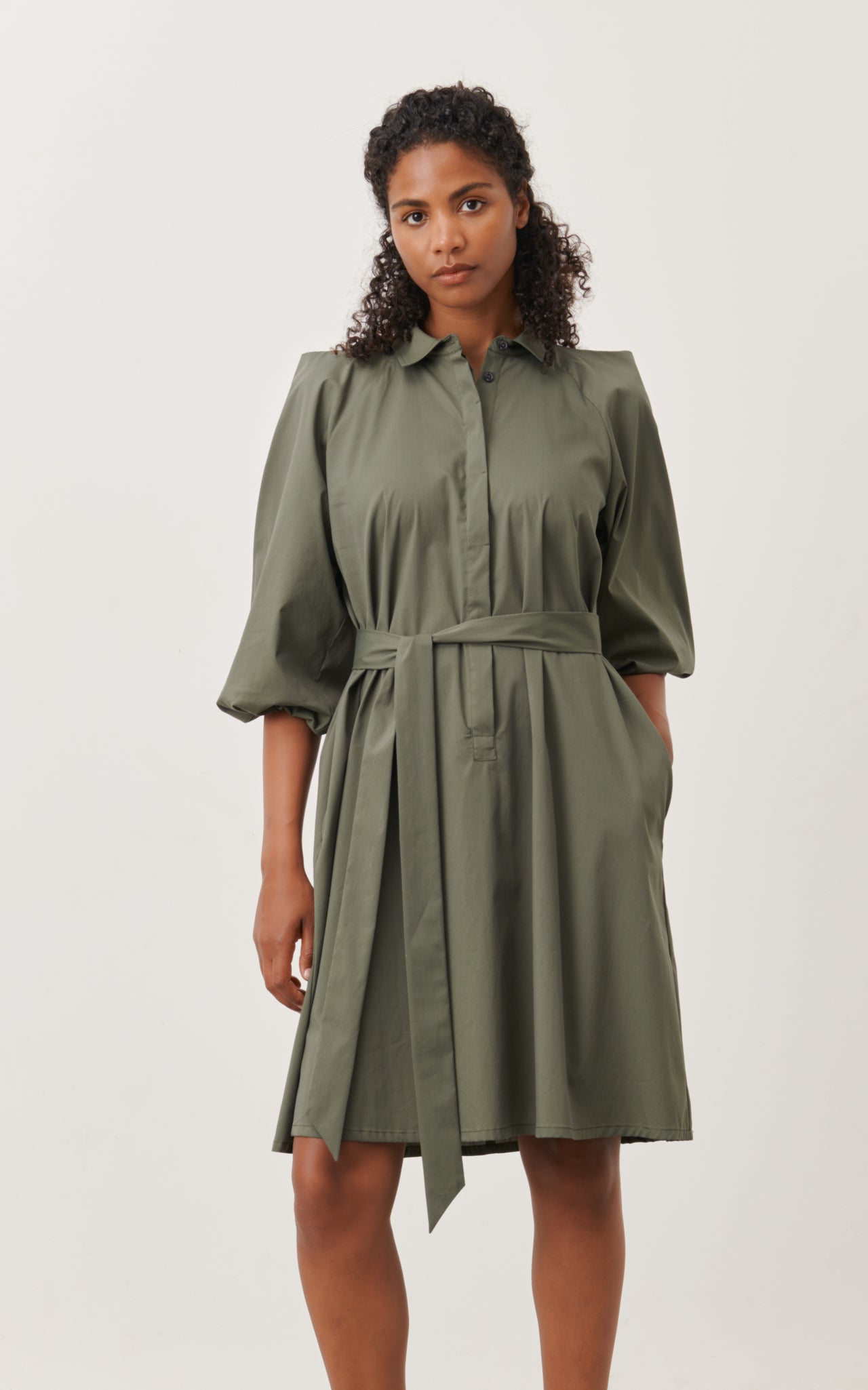 Carlen Dress Short