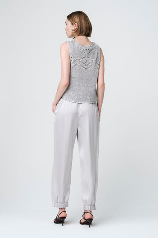 Sebastian saten pants